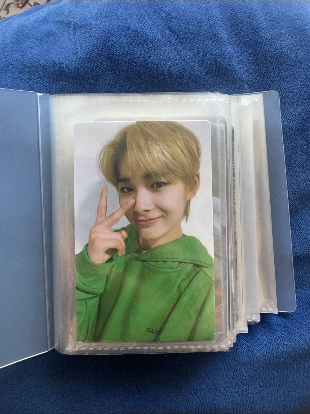Enhypen Ni-ki photocard